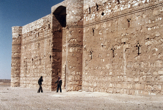 preview Qasr Kharana, Burganlage